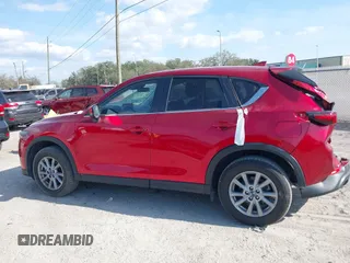 2023 Mazda CX-5 2.5 S Select Package with VIN JM3KFBBM2P0175581, listed as a IAAI auction lot 41595875 with 16,270 mi miles. Bid and sale history available at carsss.com. Image 14.