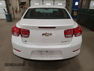 2016 Chevrolet Malibu LT with VIN 1G11C5SA6GF121761, listed as a Copart auction lot 53158695 with 117,055 mi miles and Salvage Title. Bid and sale history available at carsss.com. Image 6.