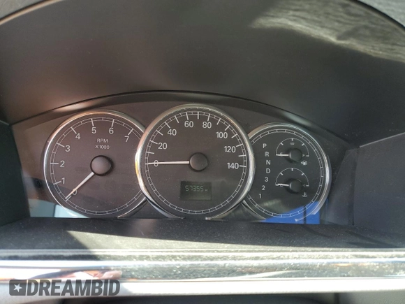 2006 Buick LaCrosse CX z VIN 2G4WC582X61241397, wystawiony jako Copart lot #59396835 z przebiegiem 57 355 mil mil oraz Szkoda całkowita • Salvage title. Historia ofert i sprzedaży dostępna na DreamBid. Obrazek 9.