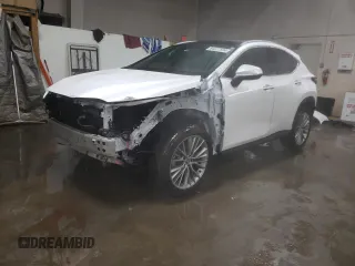 2024 Lexus NX with VIN 2T2HKCEZ8RC030965, listed as a Copart auction lot 84027594 with 10,120 mi miles and Salvage Title. Bid and sale history available at carsss.com. Image 1.