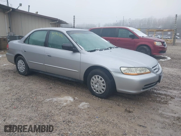 2002 Honda Accord VP z VIN 1HGCF86622A116482, wystawiony jako IAAI lot #41546982 z przebiegiem 92 131 mil mil oraz . Historia ofert i sprzedaży dostępna na DreamBid. Obrazek 1.