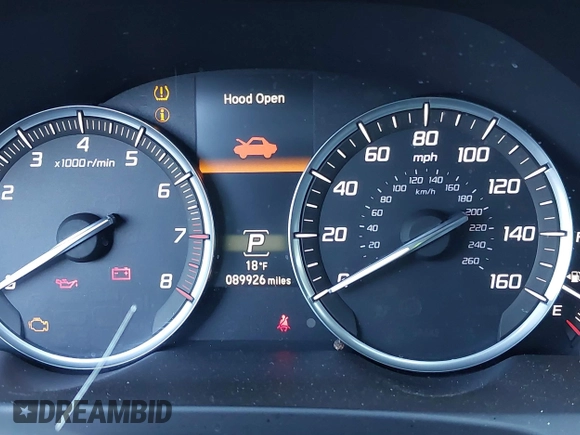 2016 Acura TLX Technology z VIN 19UUB3F55GA003546, wystawiony jako IAAI lot #41283040 z przebiegiem 89 926 mil mil oraz . Historia ofert i sprzedaży dostępna na DreamBid. Obrazek 7.