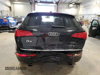 2017 Audi Q5 Premium Plus с VIN WA1L2AFP3HA043684, выставлен на аукционе Copart как лот 65752635 с пробегом 71 286 миль миль и Чистый • Clean title. История ставок и продаж доступна на DreamBid. Изображение 6.