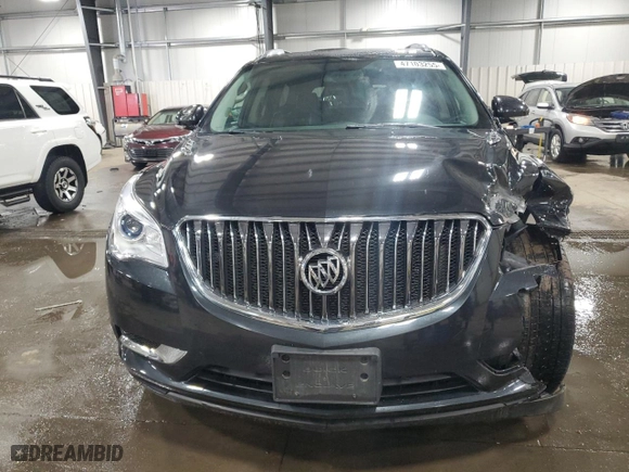 2013 Buick Enclave Premium with VIN 5GAKVDKD6DJ105841, listed as a Copart auction lot 47103255 with 147,658 mi miles and Salvage Title. Bid and sale history available at carsss.com. Image 5.