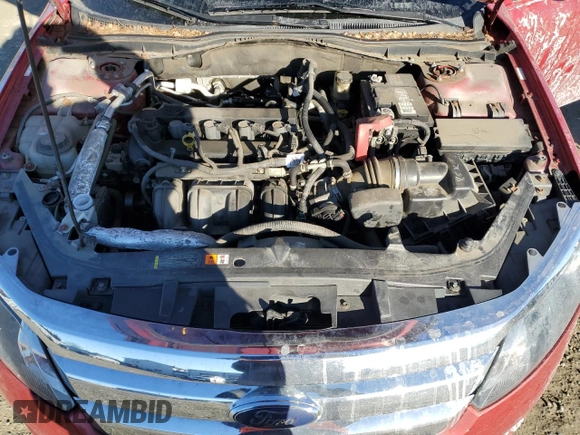 2010 Ford Fusion SE with VIN 3FAHP0HA3AR214595, listed as a Copart auction lot 42950015 with 122,991 mi miles and Clean Title. Bid and sale history available at DreamBid. Image 11.