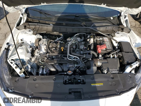 2025 Nissan Altima SV with VIN 1N4BL4DV1SN370799, listed as a Copart auction lot 53916015 with 1,134 mi miles and Salvage Title. Bid and sale history available at DreamBid. Image 11.