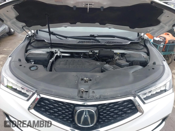 2020 Acura MDX with VIN 5J8YD4H30LL045764, listed as a IAAI auction lot 41697580 with 36,410 mi miles. Bid and sale history available at carsss.com. Image 10.