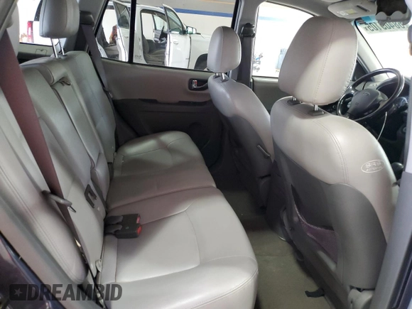 2006 Hyundai Santa Fe GLS z VIN KM8SC13E36U067833, wystawiony jako Copart lot #58409105 z przebiegiem 171 550 mil mil oraz Szkoda całkowita • Salvage title. Historia ofert i sprzedaży dostępna na DreamBid. Obrazek 11.