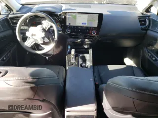 2023 Lexus NX with VIN 2T2GKCEZ8PC014161, listed as a Copart auction lot 79668094 with 17,630 mi miles and Salvage Title. Bid and sale history available at carsss.com. Image 8.