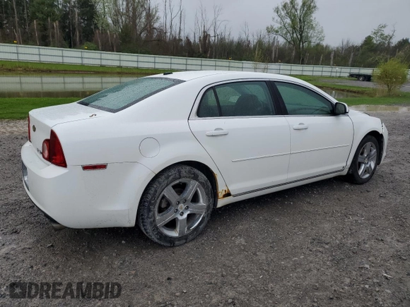 2009 Chevrolet Malibu 2LT with VIN 1G1ZJ577494227341, listed as a Copart auction lot 55244605 with 99,417 mi miles and Salvage Title. Bid and sale history available at DreamBid. Image 3.