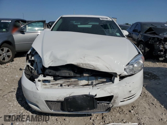 2013 Chevrolet Impala LT with VIN 2G1WB5E31D1154501, listed as a Copart auction lot 66314914 with Not Provided miles and Salvage Title. Bid and sale history available at DreamBid. Image 5.