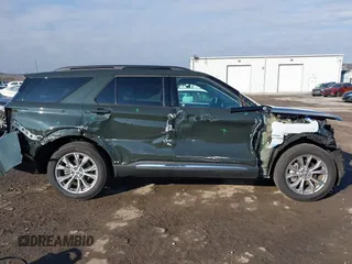 2023 Ford Explorer XLT with VIN 1FMSK8DH6PGC33797, listed as a IAAI auction lot 41111945 with 5,182 mi miles. Bid and sale history available at carsss.com. Image 14.