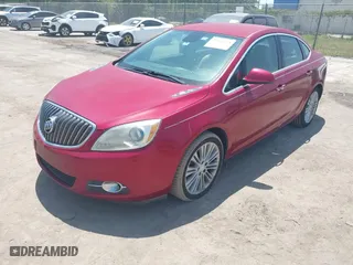 2013 Buick Verano Convenience Group with VIN 1G4PR5SK2D4171519, listed as a IAAI auction lot 42125973 with 169,586 mi miles. Bid and sale history available at carsss.com. Image 2.