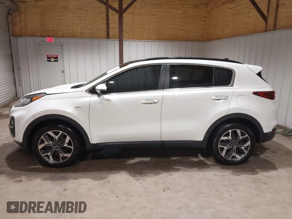 2020 Kia Sportage EX z VIN KNDPNCAC4L7802413, wystawiony jako IAAI lot #41921265 z przebiegiem 92 100 mil mil oraz . Historia ofert i sprzedaży dostępna na DreamBid. Obrazek 15.