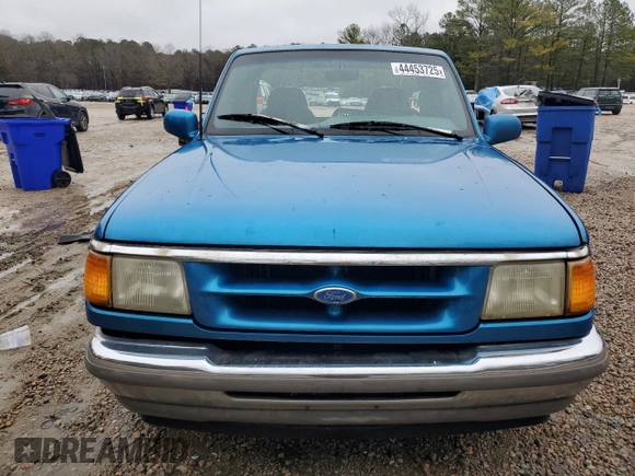 1993 Ford Ranger Splash with VIN 1FTCR10A8PPB07154, listed as a Copart auction lot 44453725 with 29,419 mi miles and Salvage title. Bid and sale history available at DreamBid. Image 5.