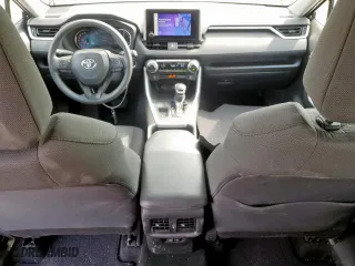 2024 Toyota RAV4 XLE with VIN 2T3W1RFV2RC277693, listed as a Copart auction lot 50374625 with 23,102 mi miles and Salvage Title. Bid and sale history available at carsss.com. Image 8.