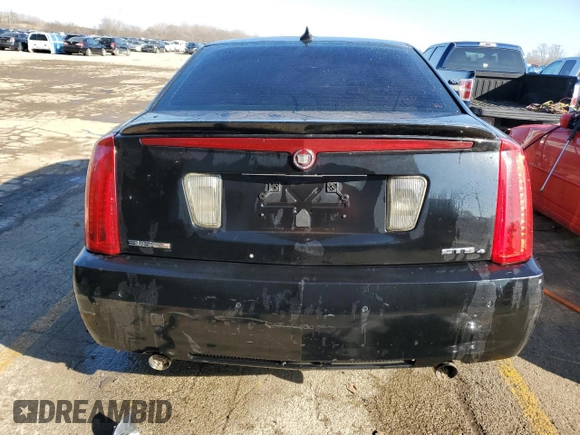 2009 Cadillac STS AWD with VIN 1G6DD67VX90137540, listed as a Copart auction lot 42062184 with 153,969 mi miles and Clean Title. Bid and sale history available at DreamBid. Image 6.