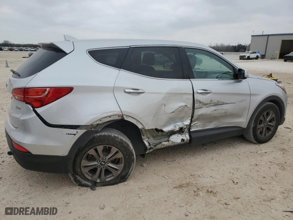 2016 Hyundai Santa Fe Sport with VIN 5XYZT3LB1GG373209, listed as a Copart auction lot 44426465 with 133,883 mi miles and Salvage Title. Bid and sale history available at carsss.com. Image 3.