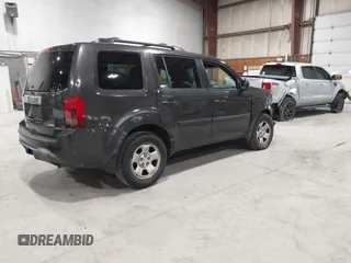 2012 Honda Pilot LX with VIN 5FNYF4H28CB005127, listed as a IAAI auction lot 41742168 with 133,225 mi miles and . Bid and sale history available at carsss.com. Image 4.