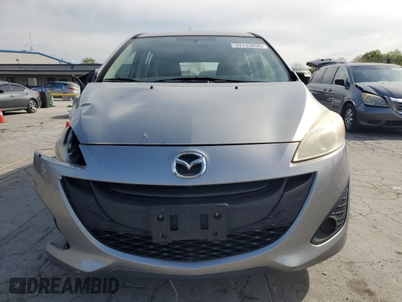 2015 Mazda 5 Sport with VIN JM1CW2BL7F0185381, listed as a Copart auction lot 53733695 with 144,983 mi miles and Clean title. Bid and sale history available at DreamBid. Image 5.