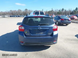 2013 Subaru Impreza Wagon 2.0i Sport Premium with VIN JF1GPAL67DH848339, listed as a IAAI auction lot 41886846 with 168,244 mi miles. Bid and sale history available at carsss.com. Image 16.