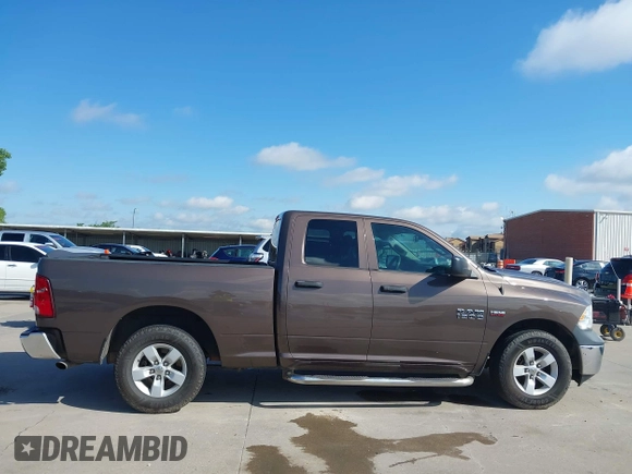 2018 Ram 1500 Tradesman with VIN 1C6RR6FT1JS305277, listed as a IAAI auction lot 42337172 with 115,307 mi miles and . Bid and sale history available at DreamBid. Image 13.