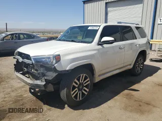 2017 Toyota 4Runner SR5 с VIN JTEBU5JR5H5428888, выставлен на аукционе Copart как лот 51862235 с пробегом Не указан миль и Списание • Salvage title. История ставок и продаж доступна на DreamBid. Изображение 1.