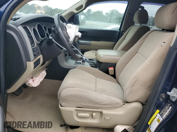 2010 Toyota Tundra z VIN 5TFRM5F12AX001734, wystawiony jako Copart lot #55806245 z przebiegiem Nie podano mil oraz Szkoda całkowita • Salvage title. Historia ofert i sprzedaży dostępna na DreamBid. Obrazek 7.