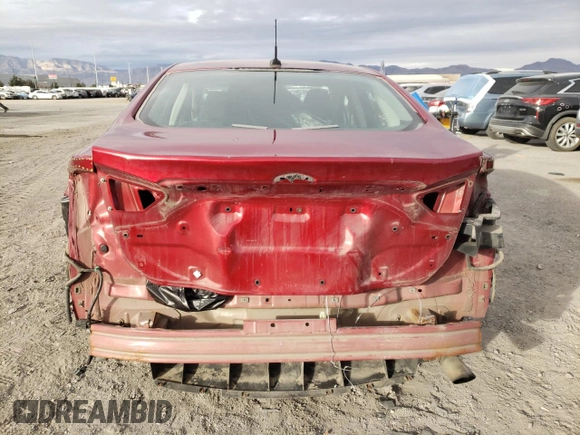 2016 Ford Fusion SE with VIN 1FA6P0HD9G5115440, listed as a Copart auction lot 81950454 with 112,295 mi miles and Salvage Title. Bid and sale history available at carsss.com. Image 6.