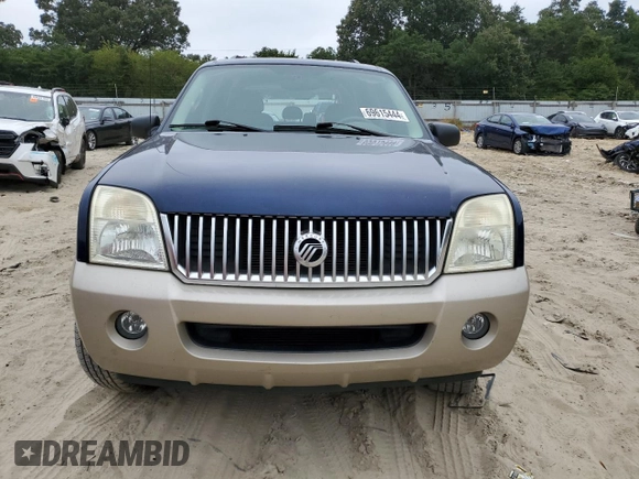2004 Mercury Mountaineer Convenience z VIN 4M2ZU86K44ZJ49011, wystawiony jako Copart lot #69615444 z przebiegiem 135 702 mil mil oraz Szkoda całkowita • Salvage title. Historia ofert i sprzedaży dostępna na DreamBid. Obrazek 5.