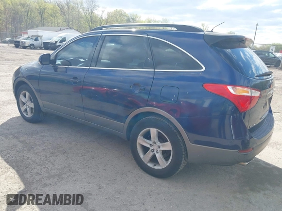 2007 Hyundai Veracruz GLS with VIN KM8NU13C97U024091, listed as a IAAI auction lot 42035459 with 224,755 mi miles and . Bid and sale history available at DreamBid. Image 3.