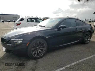 2008 BMW 6 Series M6 with VIN WBSEH93528CY24868, listed as a Copart auction lot 51190605 with 97,311 mi miles and Clean Title. Bid and sale history available at DreamBid. Image 1.