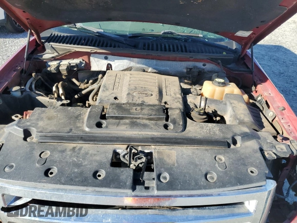 2007 Ford Expedition XLT with VIN 1FMFU15597LA48867, listed as a Copart auction lot 47852845 with 270,452 mi miles and Salvage title. Bid and sale history available at DreamBid. Image 13.