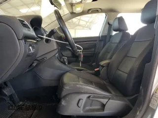 2012 Volkswagen Jetta SportWagen TDI with VIN 3VWPL7AJ7CM640422, listed as a Copart auction lot 75838894 with 127,804 mi miles and Salvage Title. Bid and sale history available at carsss.com. Image 7.