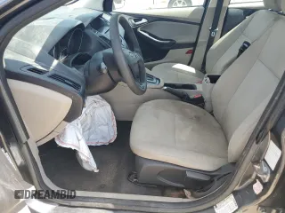 2017 Ford Focus SE with VIN 1FADP3F28HL225242, listed as a Copart auction lot 61728355 with Not provided miles and Clean title. Bid and sale history available at DreamBid. Image 7.