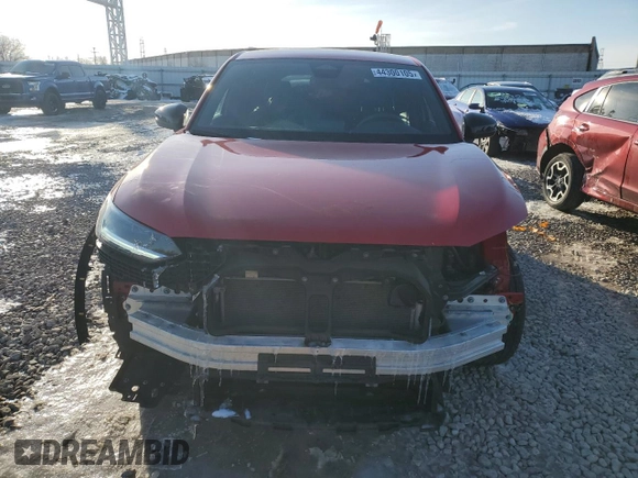2024 Honda HR-V Sport z VIN 3CZRZ2H53RM714587, wystawiony jako Copart lot #44300105 z przebiegiem 25 102 mil mil oraz Szkoda całkowita • Salvage title. Historia ofert i sprzedaży dostępna na DreamBid. Obrazek 5.