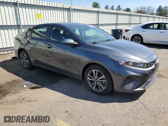 2022 Kia Forte LXS with VIN 3KPF24AD3NE427488, listed as a Copart auction lot 52074775 with 49,715 mi miles and Salvage Title. Bid and sale history available at carsss.com. Image 4.