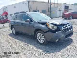 2018 Subaru Outback Premium с VIN 4S4BSAFC8J3285214, выставлен на аукционе IAAI как лот 42411047 с пробегом 95 081 миль миль и . История ставок и продаж доступна на DreamBid. Изображение 1.