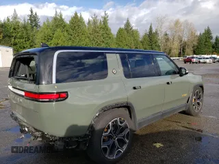 2022 Rivian R1S Launch Edition with VIN 7PDSGABL5NN001035, listed as a Copart auction lot 77188564 with Not Provided miles and Salvage Title. Bid and sale history available at carsss.com. Image 3.