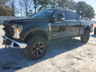 2017 Ford Super Duty F-250 SRW Lariat with VIN 1FT7W2BT3HEE97883, listed as a Copart auction lot 45677545 with NaN miles and Salvage Title. Bid and sale history available at carsss.com. Image 1.