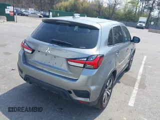 2020 Mitsubishi Outlander Sport ES 2.0 with VIN JA4AR3AU5LU016702, listed as a IAAI auction lot 42094624 with 104,067 mi miles. Bid and sale history available at carsss.com. Image 4.