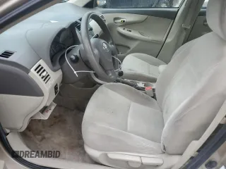 2009 Toyota Corolla with VIN 1NXBU40E79Z012776, listed as a Copart auction lot 83183994 with 191,051 mi miles and Salvage Title. Bid and sale history available at carsss.com. Image 7.