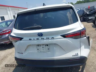 2021 Toyota Sienna LE with VIN 5TDKRKEC6MS029020, listed as a IAAI auction lot 42381285 with 103,260 mi miles and . Bid and sale history available at DreamBid. Image 17.