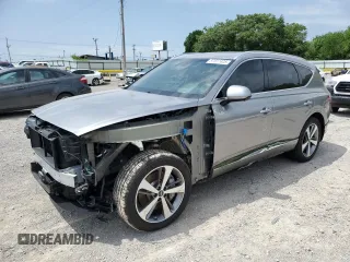 2022 Genesis GV80 с VIN KMUHCESC9NU095024, выставлен на аукционе Copart как лот 57877425 с пробегом 44 999 миль миль и Списание • Salvage title. История ставок и продаж доступна на DreamBid. Изображение 1.