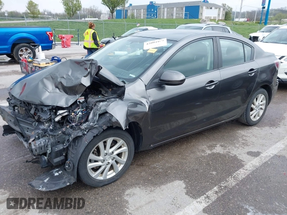 2012 Mazda 3 i Touring with VIN JM1BL1V78C1596808, listed as a IAAI auction lot 42004109 with Not Provided miles and . Bid and sale history available at DreamBid. Image 19.