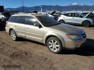 2008 Subaru Outback (Natl) Ltd with VIN 4S4BP62C787357642, listed as a Copart auction lot 76616344 with 168,616 mi miles and Non Repairable. Bid and sale history available at carsss.com. Image 4.
