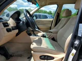 2008 BMW X3 3.0si with VIN WBXPC934X8WJ11188, listed as a Copart auction lot 59432445 with 104,232 mi miles and Clean title. Bid and sale history available at DreamBid. Image 7.