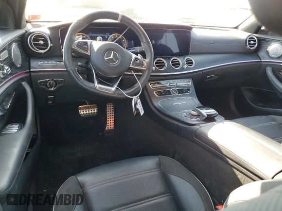 2018 Mercedes-Benz E-Class AMG E 63 S with VIN WDDZF8KB3JA363915, listed as a Copart auction lot 69829654 with 19,485 mi miles and Salvage Title. Bid and sale history available at carsss.com. Image 8.