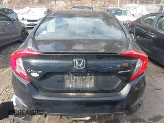 2019 Honda Civic Sport with VIN 2HGFC2F86KH515658, listed as a IAAI auction lot 41632690 with 109,866 mi miles and . Bid and sale history available at DreamBid. Image 15.