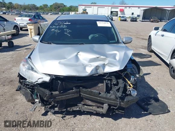 2016 Kia Forte LX with VIN KNAFK4A67G5508216, listed as a IAAI auction lot 41734076 with 107,584 mi miles. Bid and sale history available at carsss.com. Image 12.